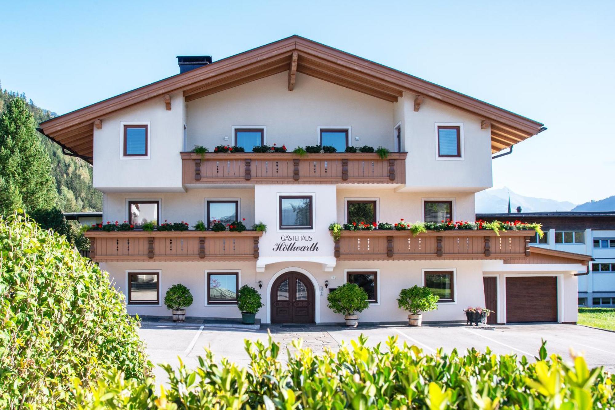 Gaestehaus Appartement Hoellwarth Stumm Luaran gambar